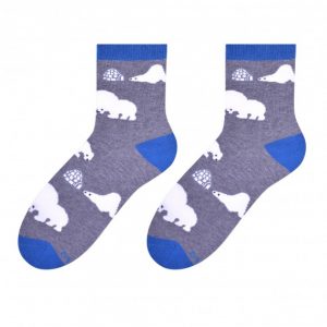 Bears colorful socks