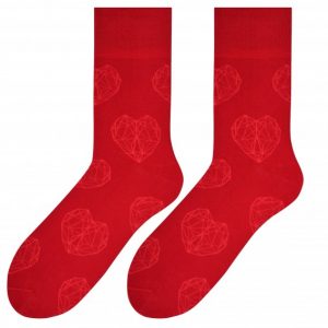Ice heart socks