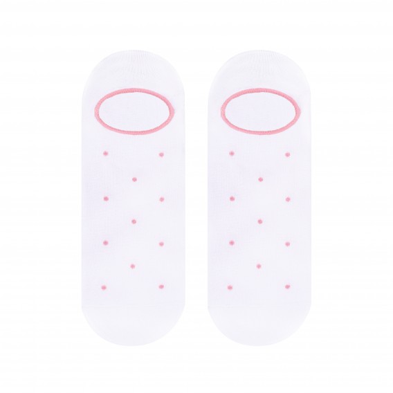Mini dots socks design 1