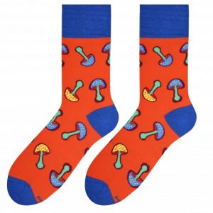 Mushrooms socks design 1