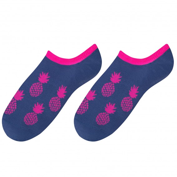 Pineapples socks design 1