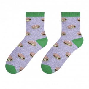 Sandwich socks design 1