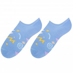 Scribbles socks design 2