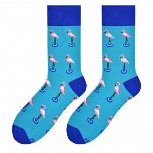 Water birds men's socks design 2