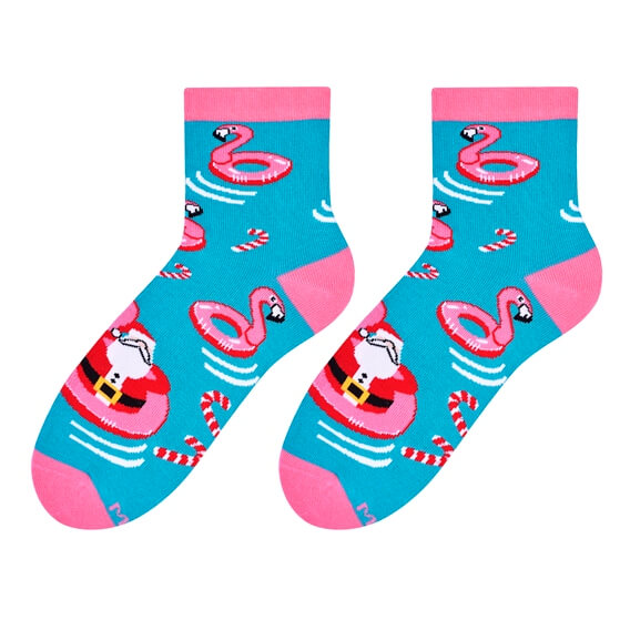 Santa socks design 1