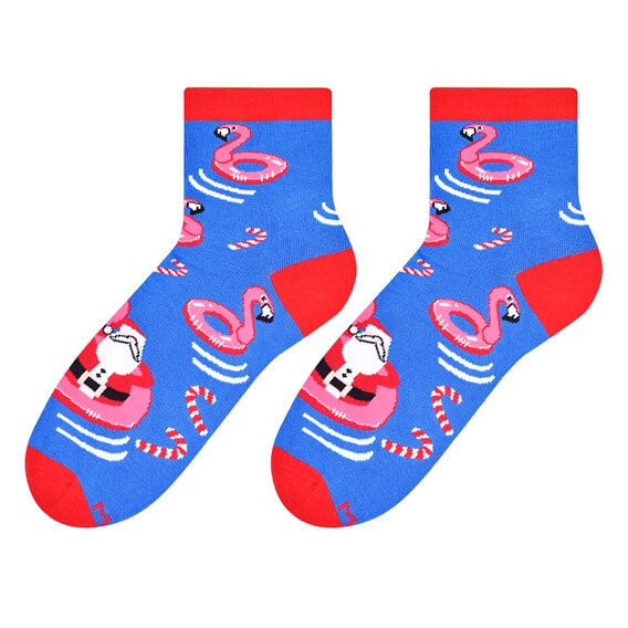 Santa socks design 2